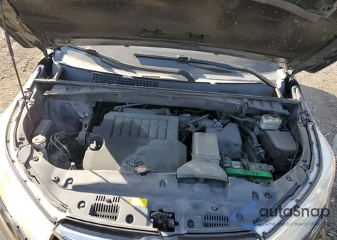 2015 Toyota Highlander Limited z USA, uszkodzony, nr VIN 5TDDKRFH6FS210900